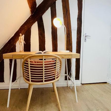 Le Champs Des Oiseaux Apartment Rouen Luaran gambar